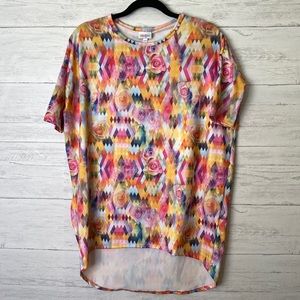 LuLaroe Irma high low blouse